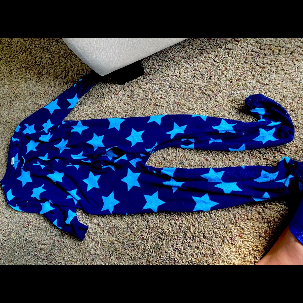 Kids footed pjs